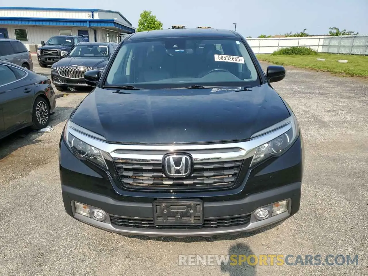 5 Фотография поврежденного автомобиля 5FPYK3F75KB030271 HONDA RIDGELINE 2019
