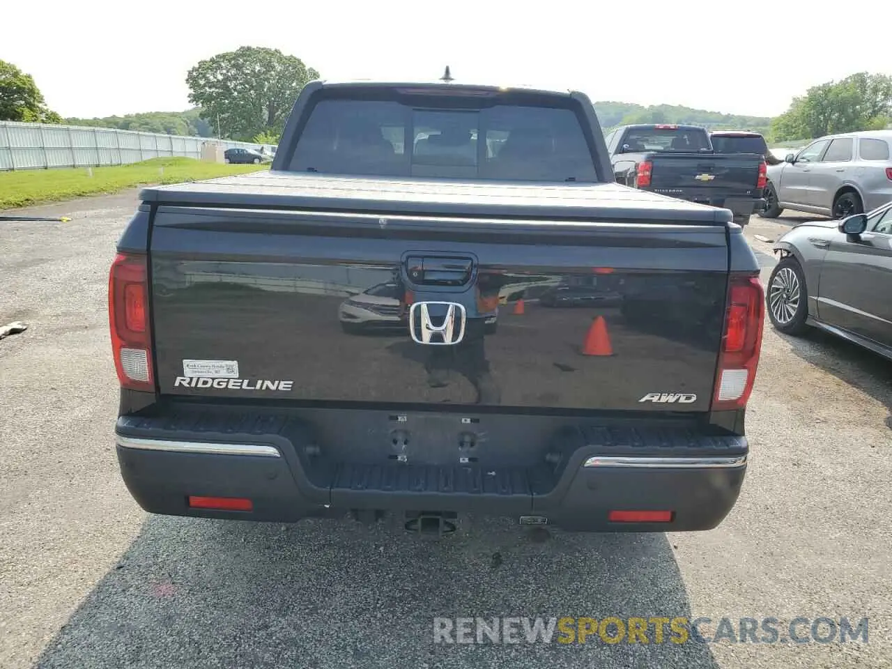 6 Фотография поврежденного автомобиля 5FPYK3F75KB030271 HONDA RIDGELINE 2019