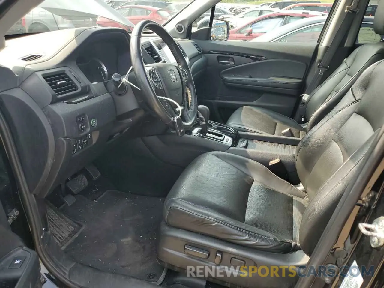 7 Фотография поврежденного автомобиля 5FPYK3F75KB030271 HONDA RIDGELINE 2019