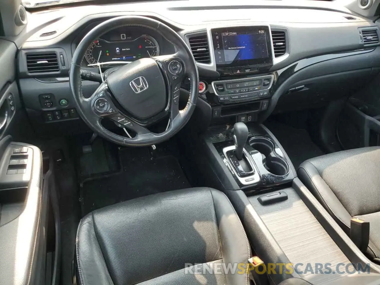 8 Фотография поврежденного автомобиля 5FPYK3F75KB030271 HONDA RIDGELINE 2019