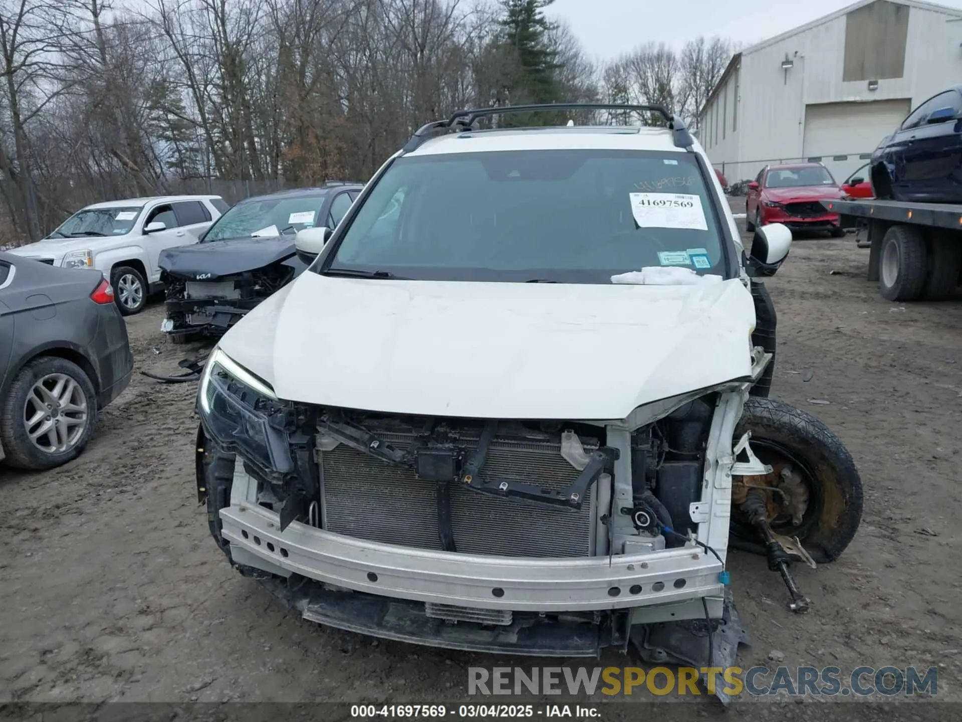 12 Photograph of a damaged car 5FPYK3F77KB007879 HONDA RIDGELINE 2019