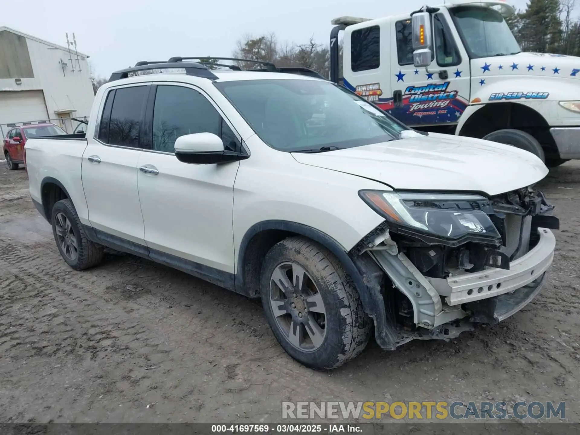 13 Photograph of a damaged car 5FPYK3F77KB007879 HONDA RIDGELINE 2019