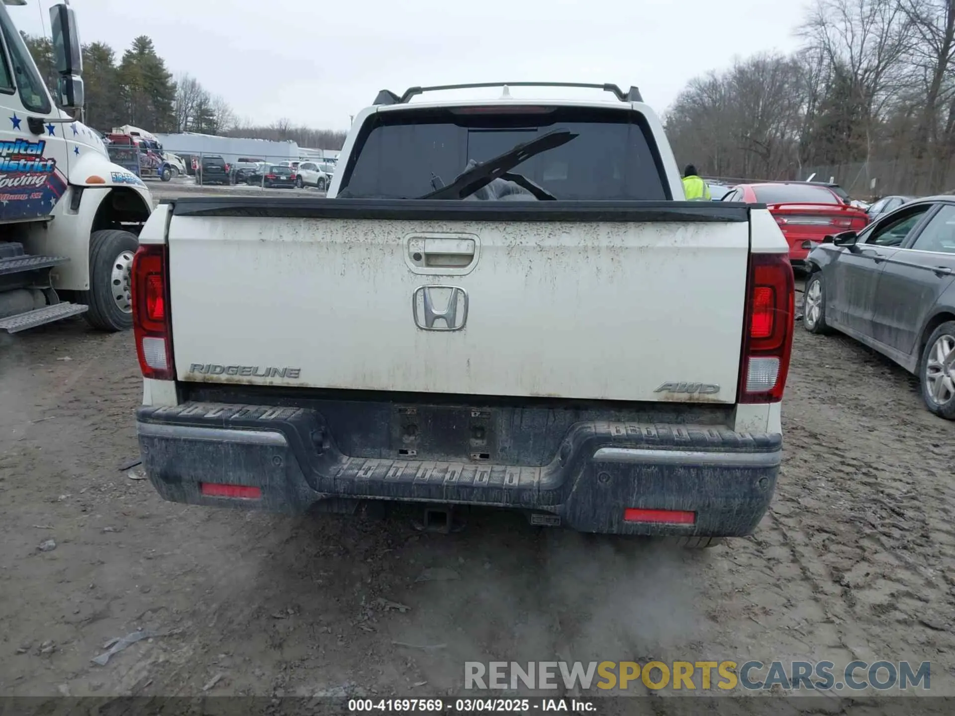 16 Photograph of a damaged car 5FPYK3F77KB007879 HONDA RIDGELINE 2019