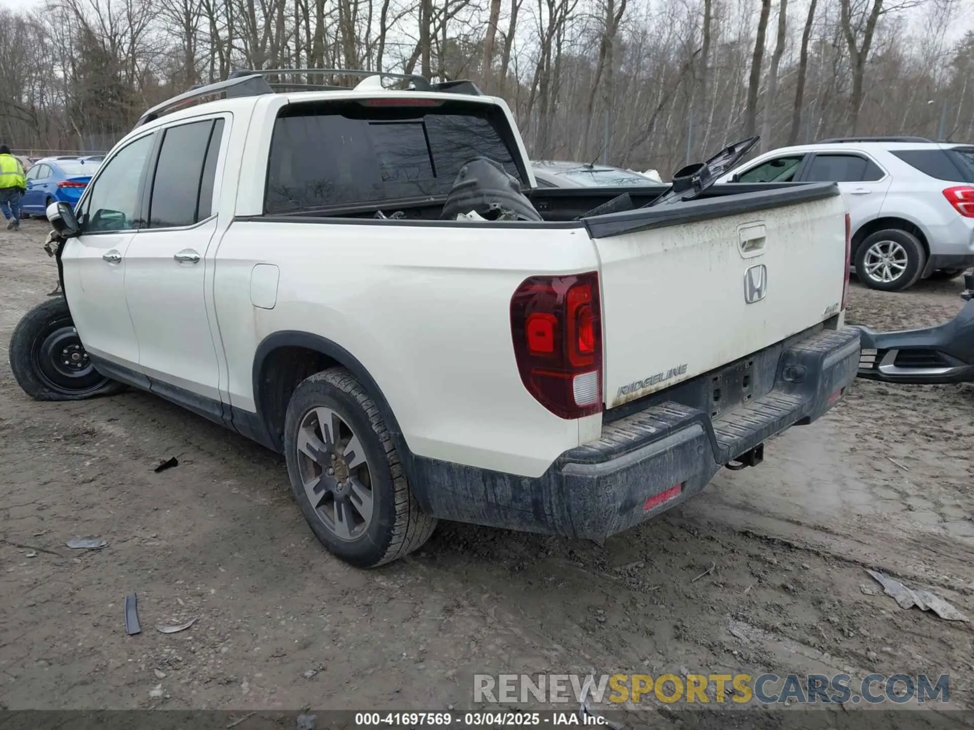 3 Photograph of a damaged car 5FPYK3F77KB007879 HONDA RIDGELINE 2019