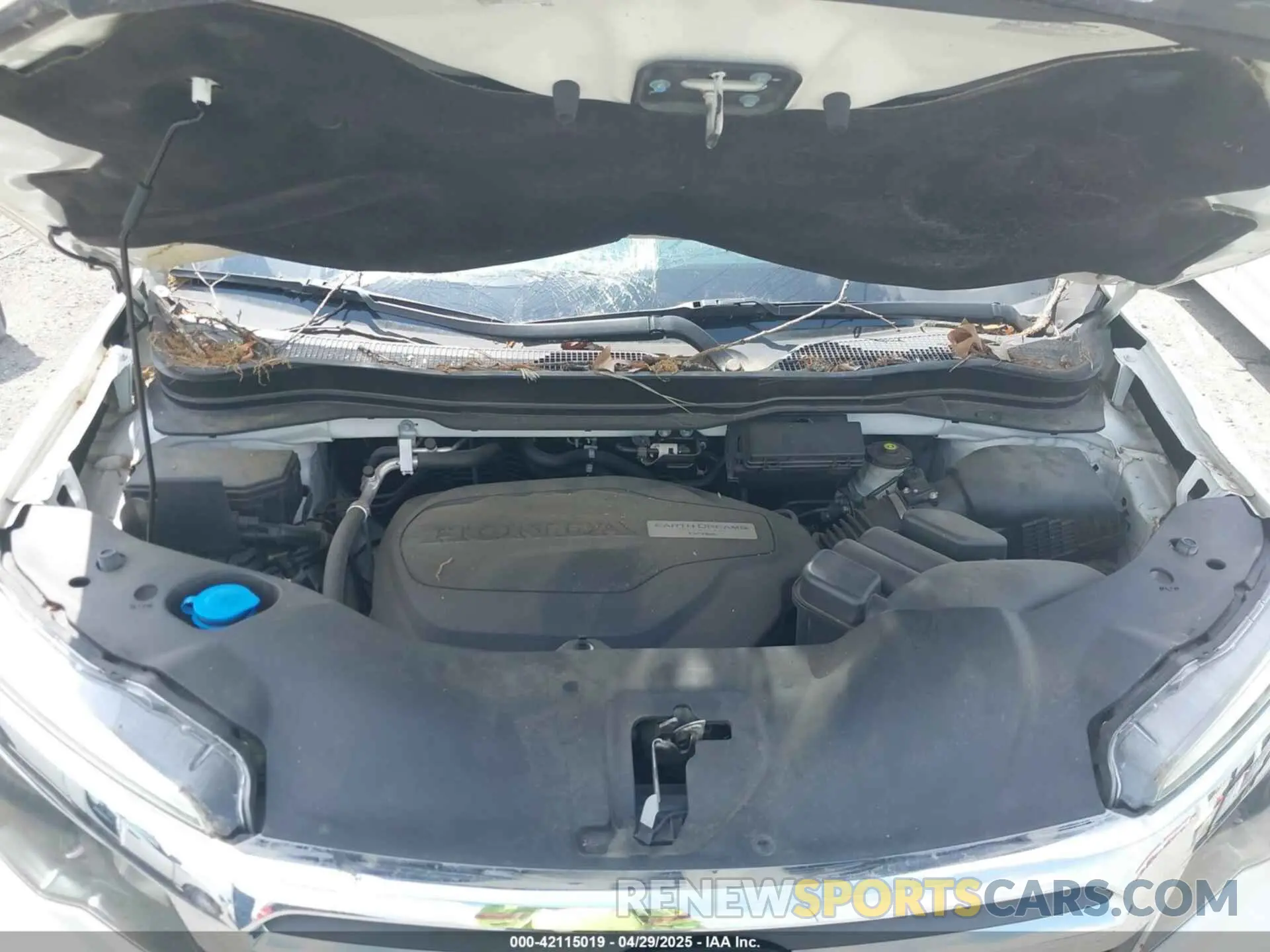 10 Photograph of a damaged car 5FPYK3F77KB021667 HONDA RIDGELINE 2019