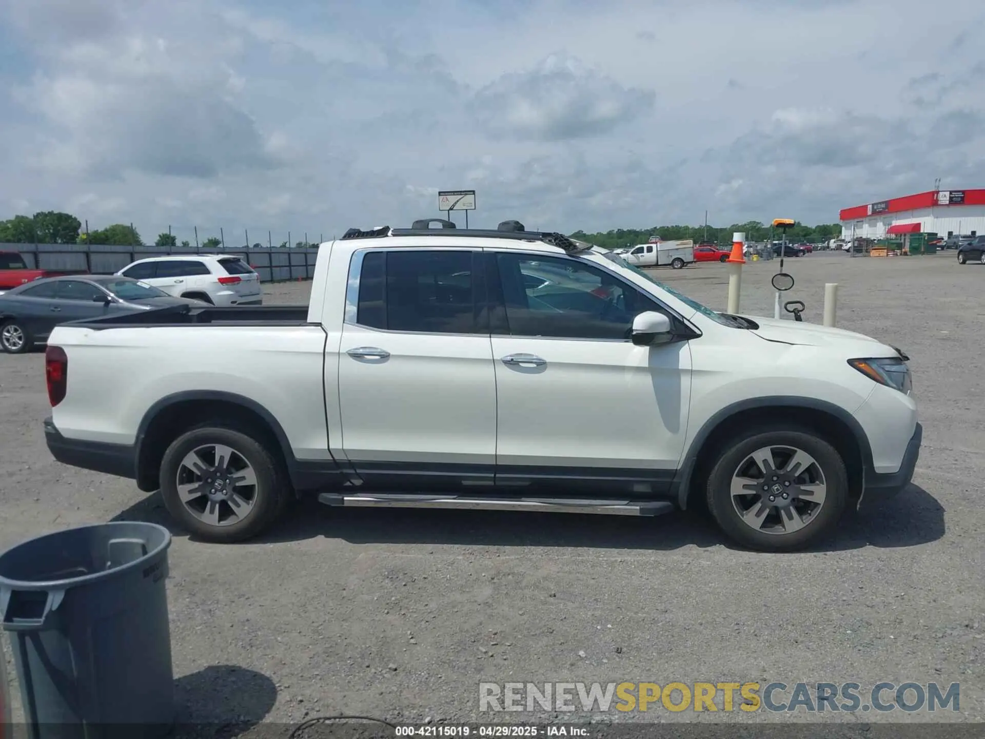 13 Photograph of a damaged car 5FPYK3F77KB021667 HONDA RIDGELINE 2019