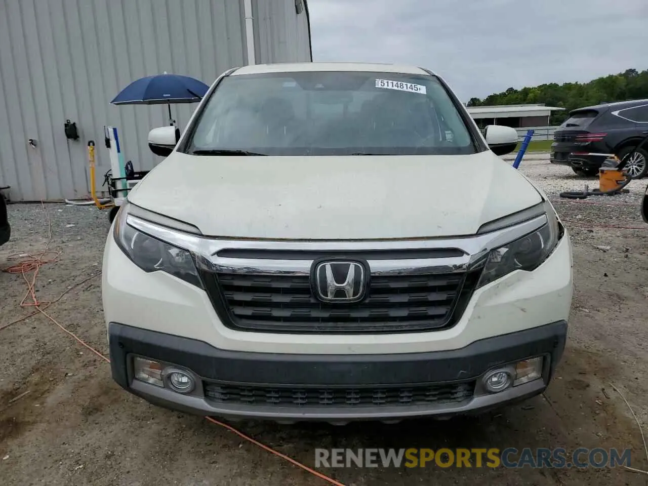 5 Фотография поврежденного автомобиля 5FPYK3F78KB004490 HONDA RIDGELINE 2019