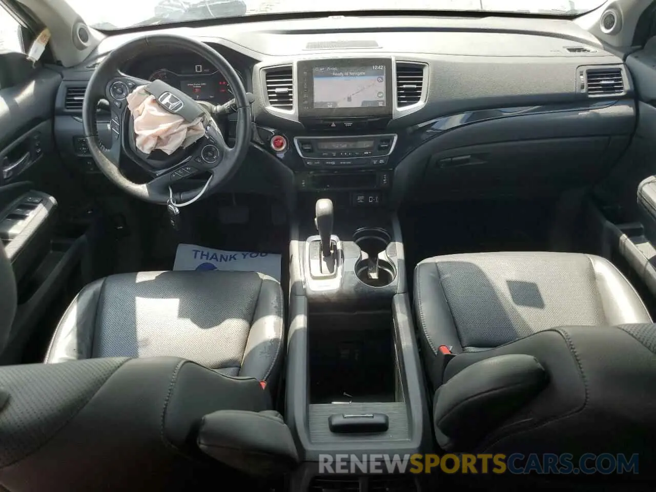 8 Фотография поврежденного автомобиля 5FPYK3F78KB004490 HONDA RIDGELINE 2019