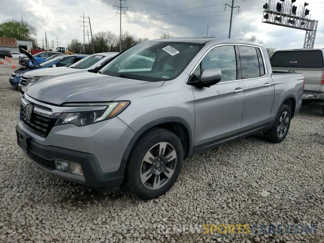 1 Фотография поврежденного автомобиля 5FPYK3F78KB029583 HONDA RIDGELINE 2019