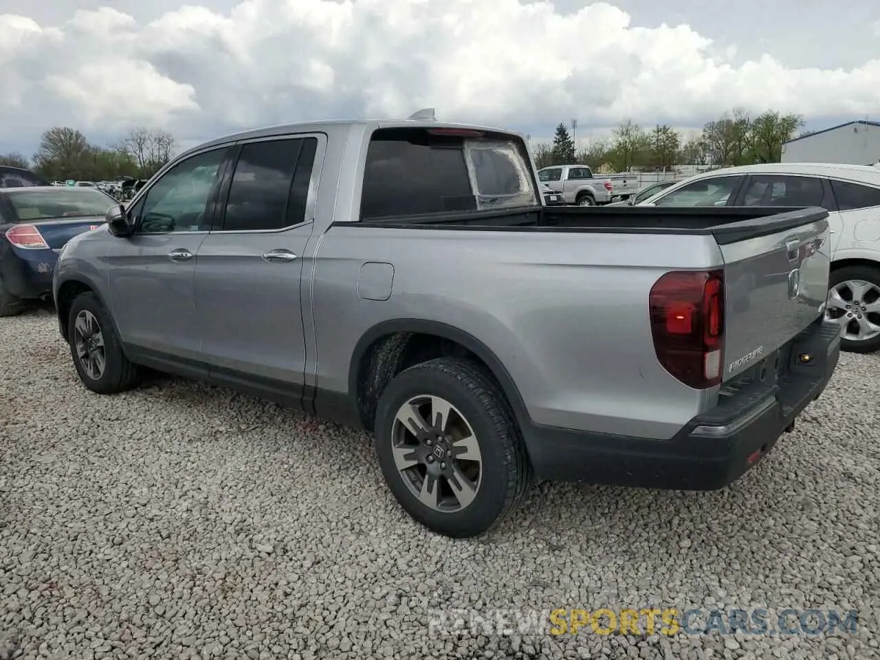 2 Фотография поврежденного автомобиля 5FPYK3F78KB029583 HONDA RIDGELINE 2019