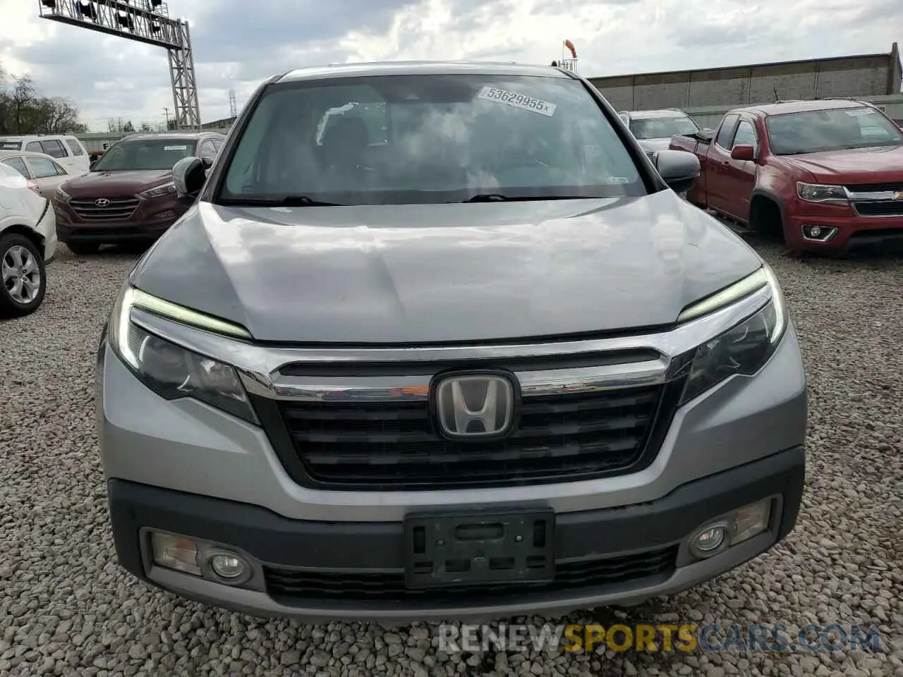 5 Фотография поврежденного автомобиля 5FPYK3F78KB029583 HONDA RIDGELINE 2019
