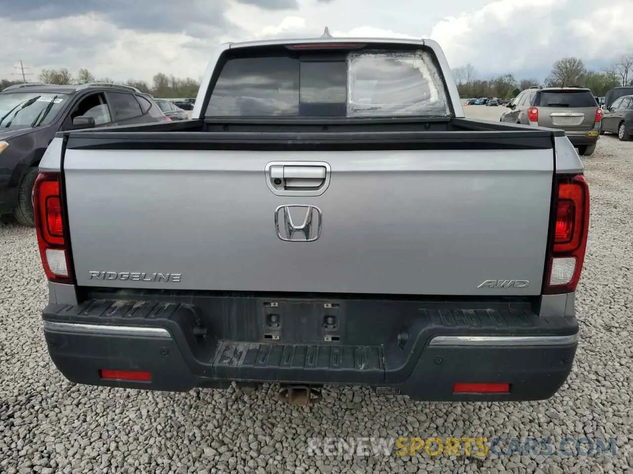 6 Фотография поврежденного автомобиля 5FPYK3F78KB029583 HONDA RIDGELINE 2019