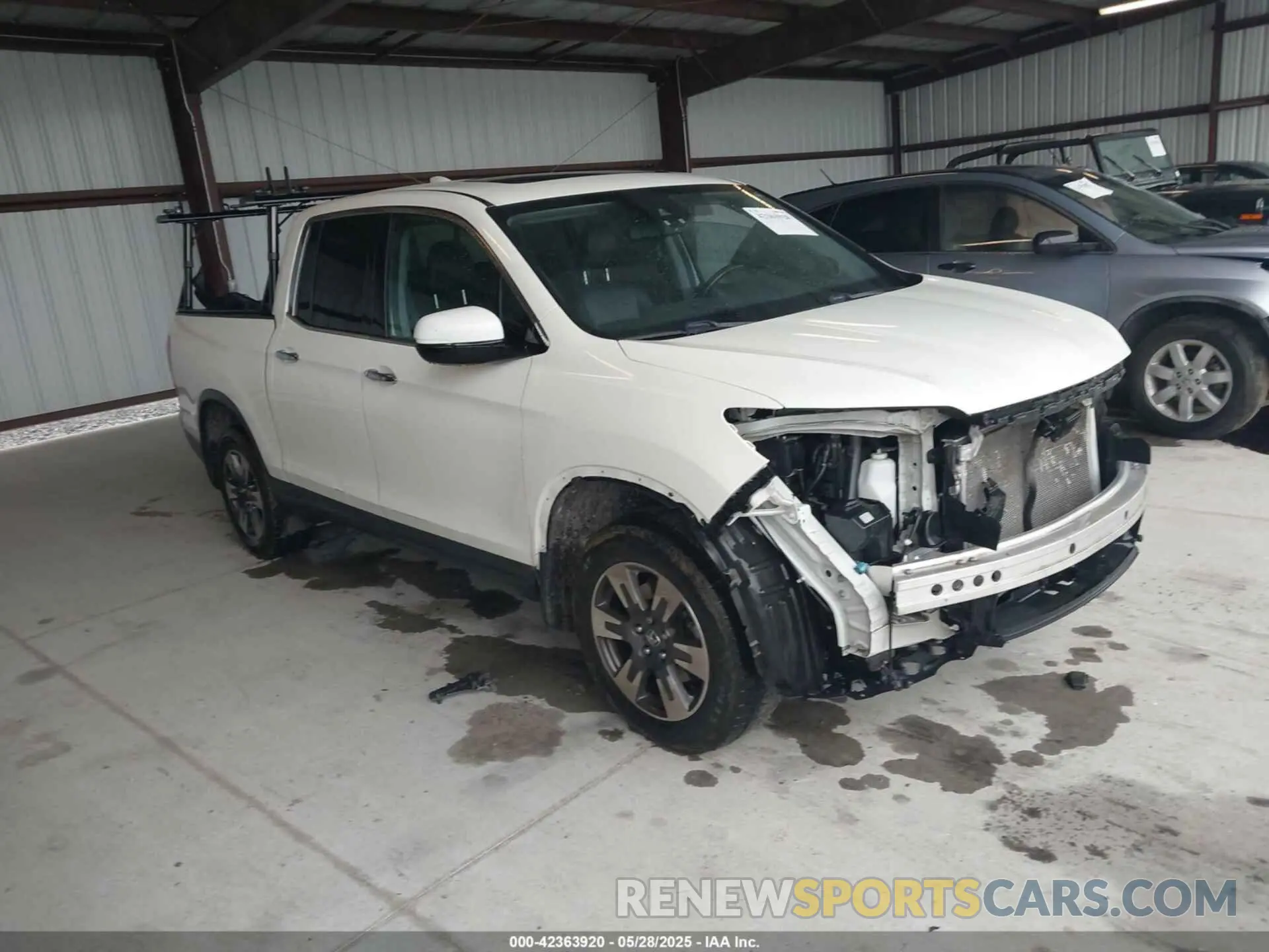 1 Фотография поврежденного автомобиля 5FPYK3F79KB020374 HONDA RIDGELINE 2019