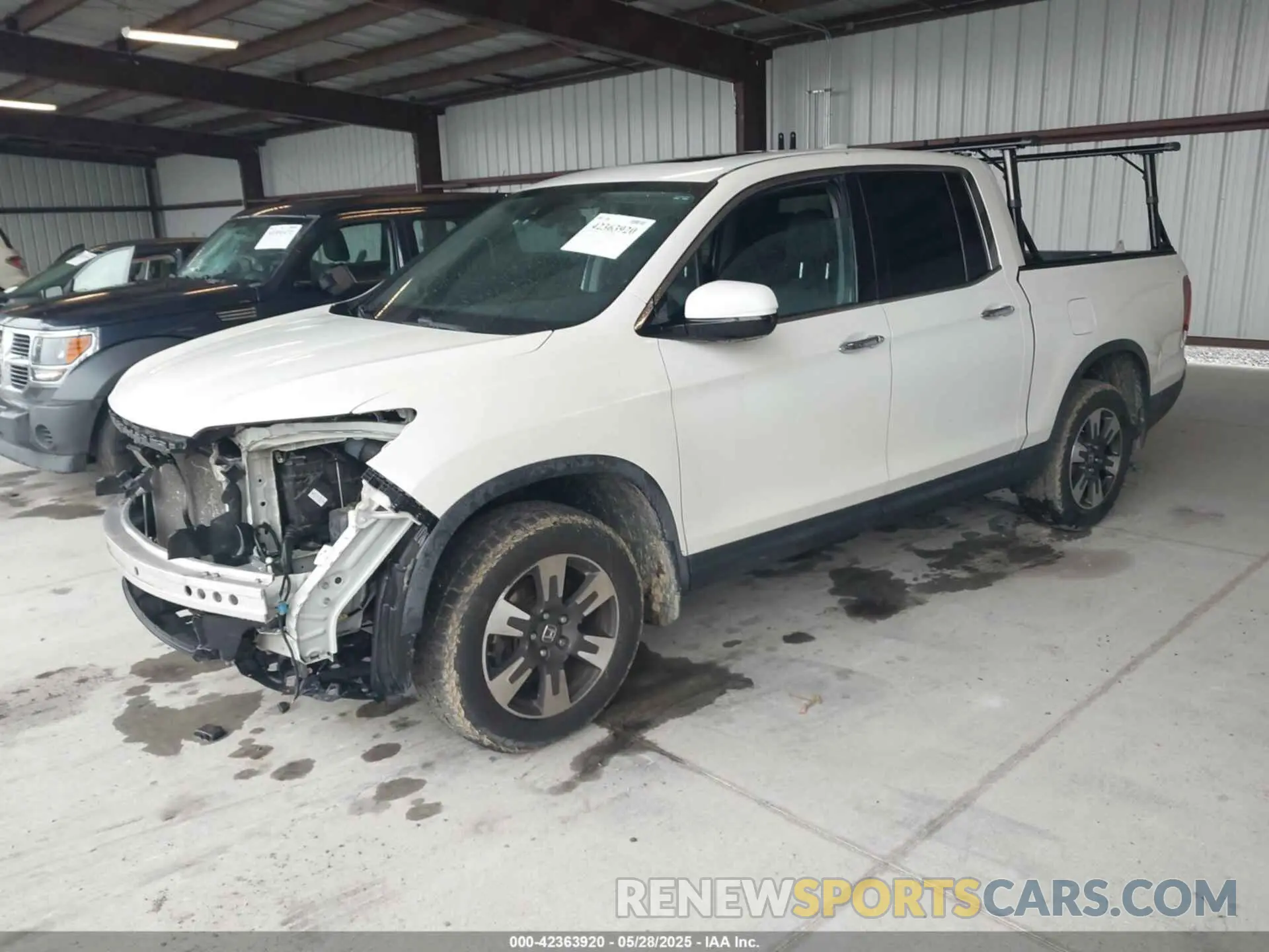2 Фотография поврежденного автомобиля 5FPYK3F79KB020374 HONDA RIDGELINE 2019