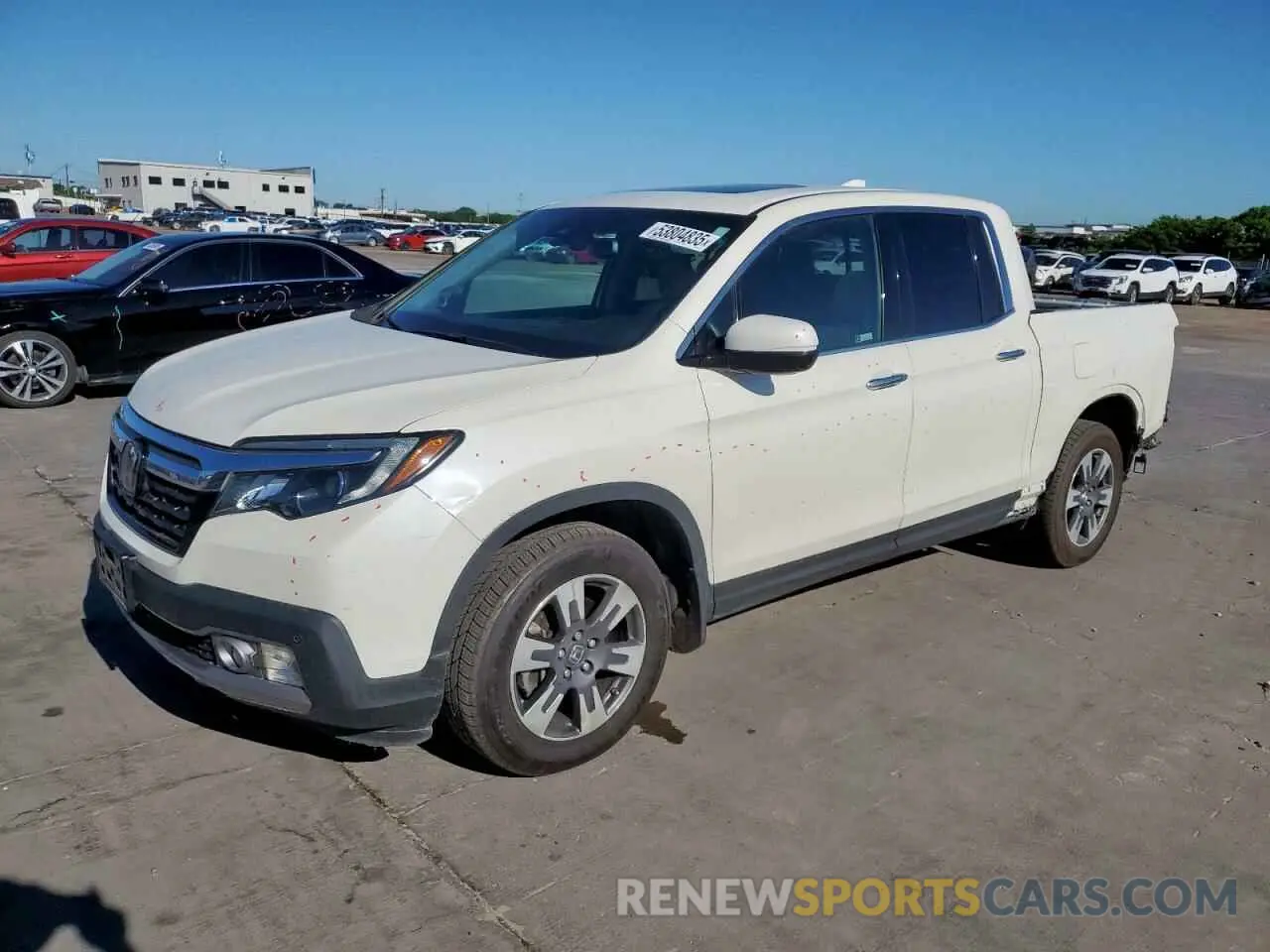 1 Photograph of a damaged car 5FPYK3F7XKB002241 HONDA RIDGELINE 2019