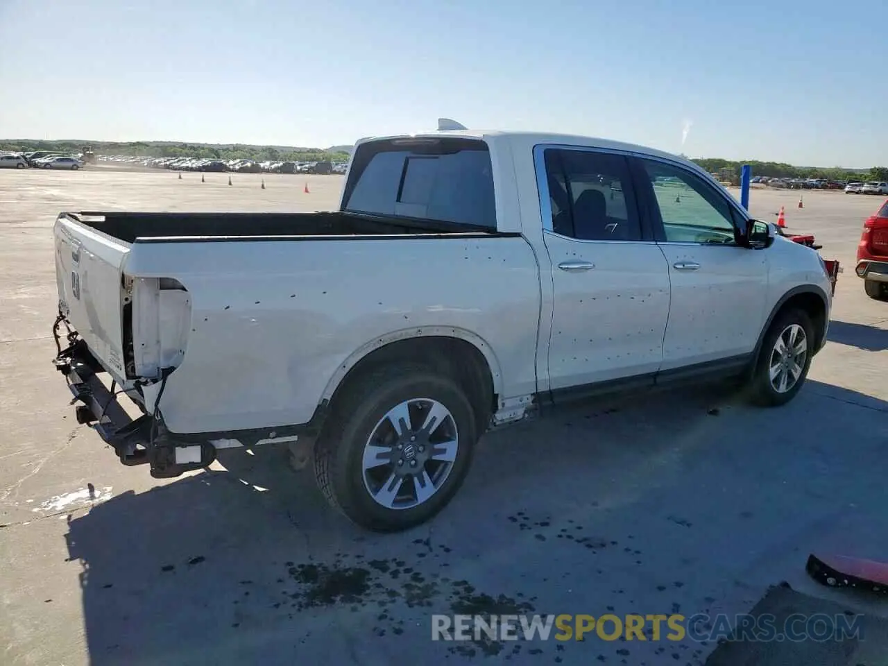 3 Photograph of a damaged car 5FPYK3F7XKB002241 HONDA RIDGELINE 2019