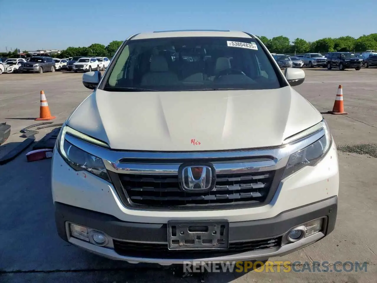 5 Photograph of a damaged car 5FPYK3F7XKB002241 HONDA RIDGELINE 2019