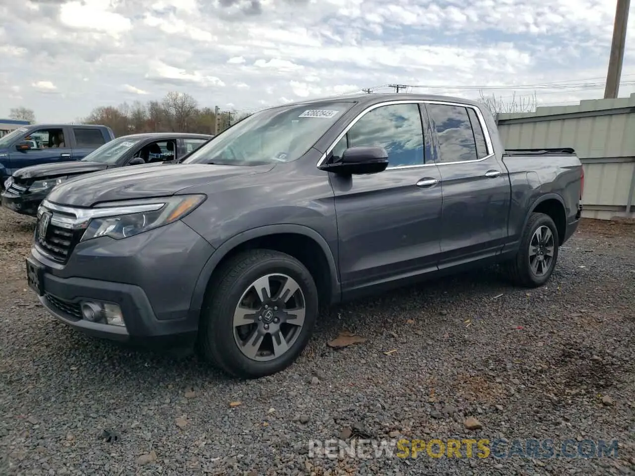 1 Фотография поврежденного автомобиля 5FPYK3F7XKB020903 HONDA RIDGELINE 2019