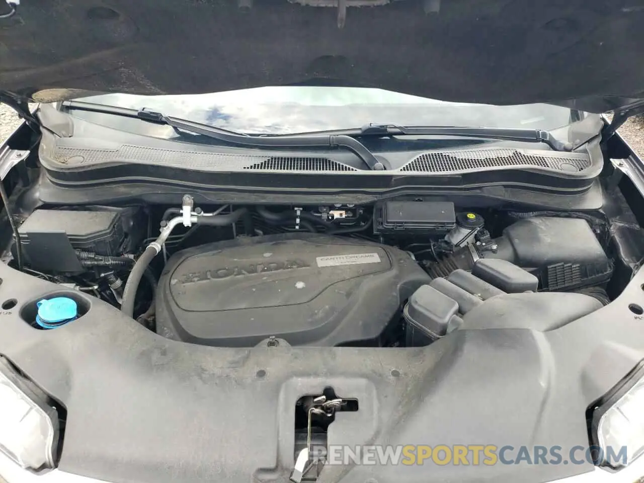 11 Фотография поврежденного автомобиля 5FPYK3F7XKB020903 HONDA RIDGELINE 2019