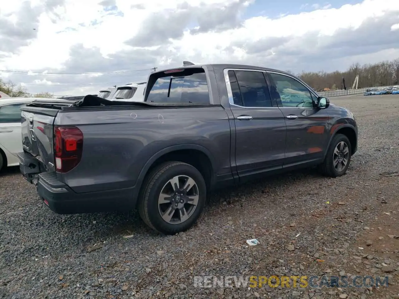 3 Фотография поврежденного автомобиля 5FPYK3F7XKB020903 HONDA RIDGELINE 2019