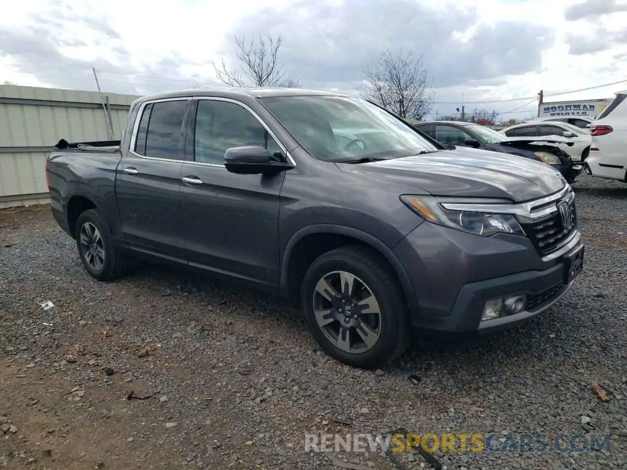 4 Фотография поврежденного автомобиля 5FPYK3F7XKB020903 HONDA RIDGELINE 2019