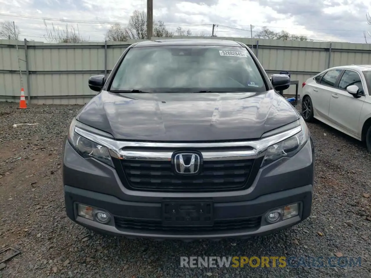 5 Фотография поврежденного автомобиля 5FPYK3F7XKB020903 HONDA RIDGELINE 2019