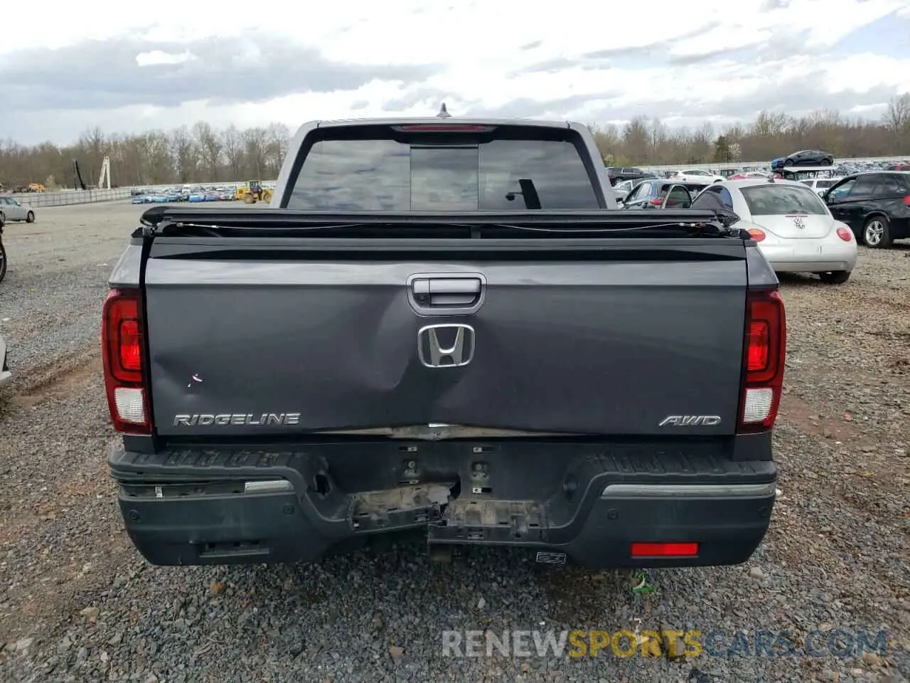 6 Фотография поврежденного автомобиля 5FPYK3F7XKB020903 HONDA RIDGELINE 2019
