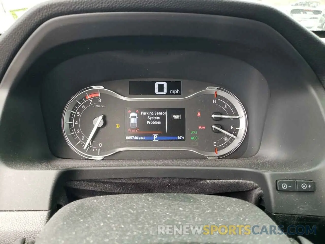 9 Фотография поврежденного автомобиля 5FPYK3F7XKB020903 HONDA RIDGELINE 2019