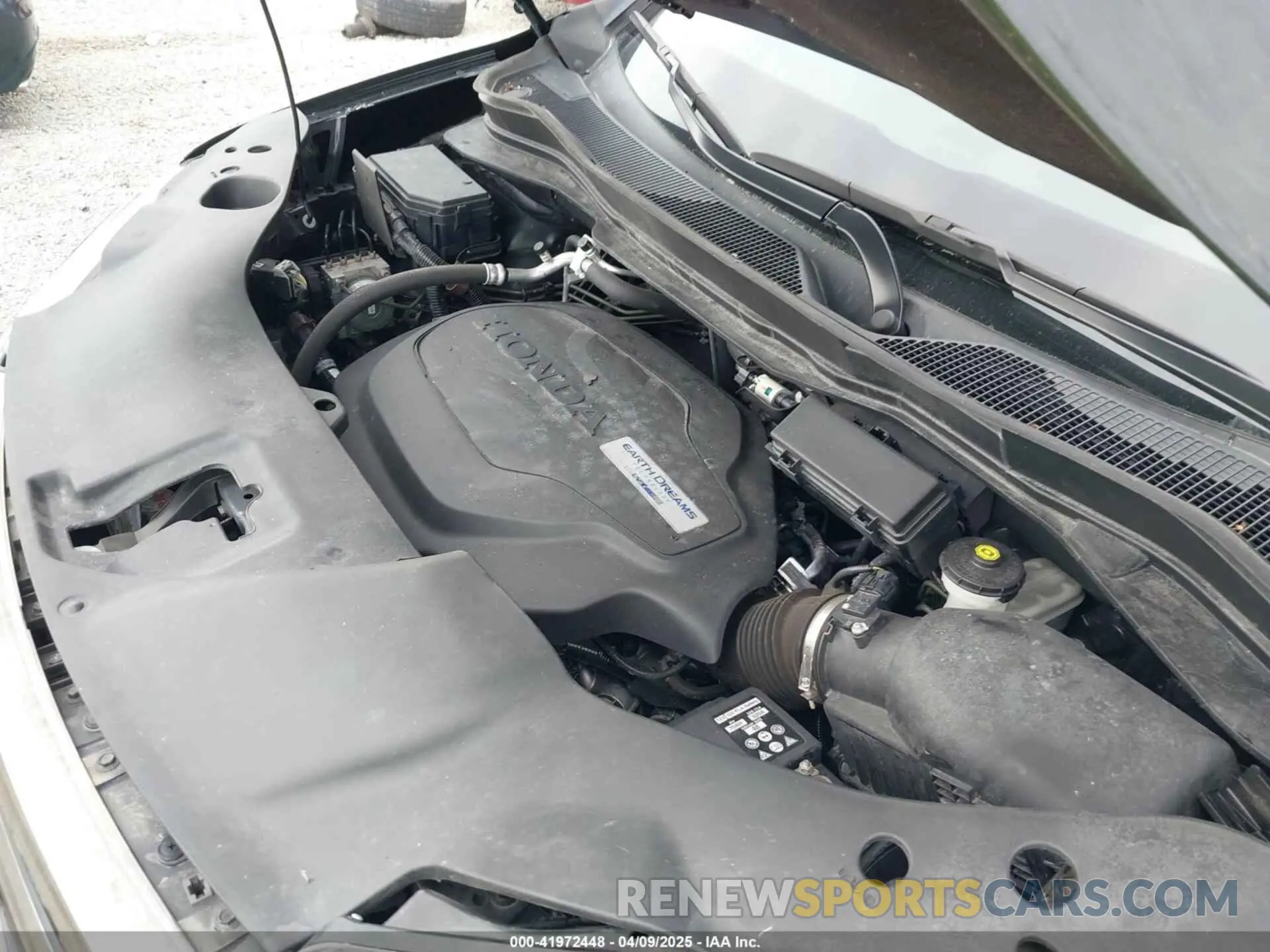 10 Photograph of a damaged car 5FPYK3F86KB048271 HONDA RIDGELINE 2019