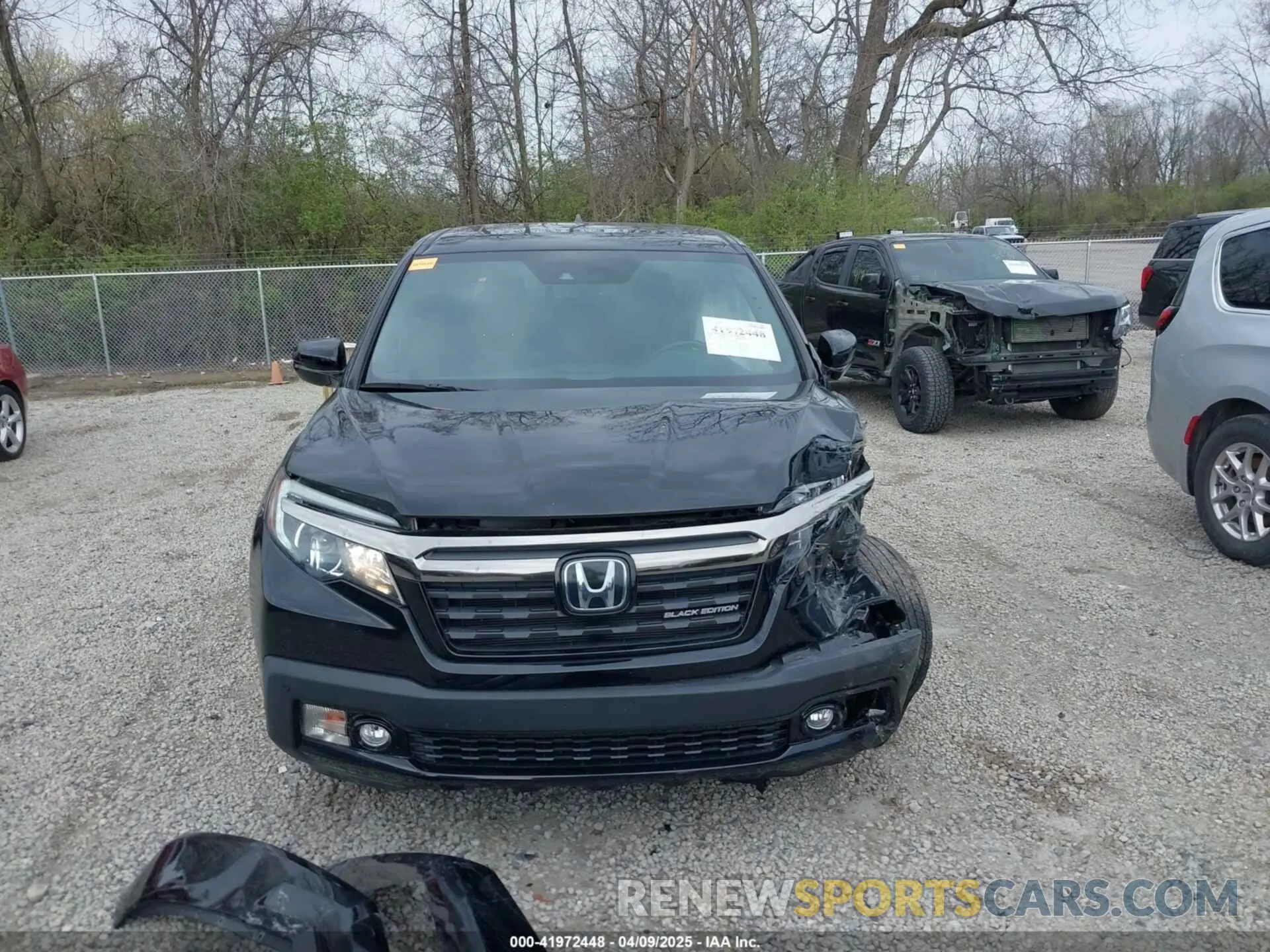 13 Photograph of a damaged car 5FPYK3F86KB048271 HONDA RIDGELINE 2019