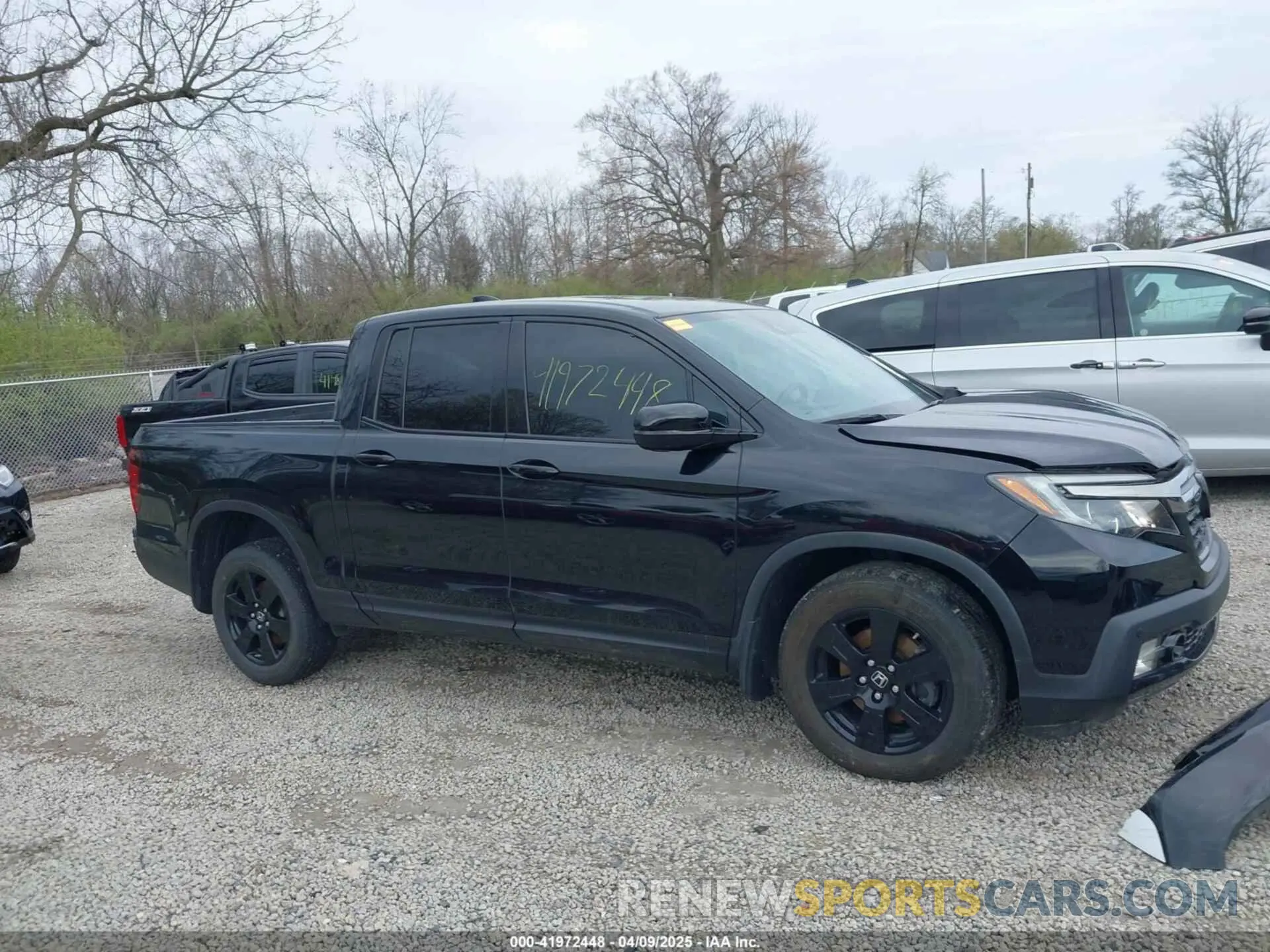 14 Photograph of a damaged car 5FPYK3F86KB048271 HONDA RIDGELINE 2019