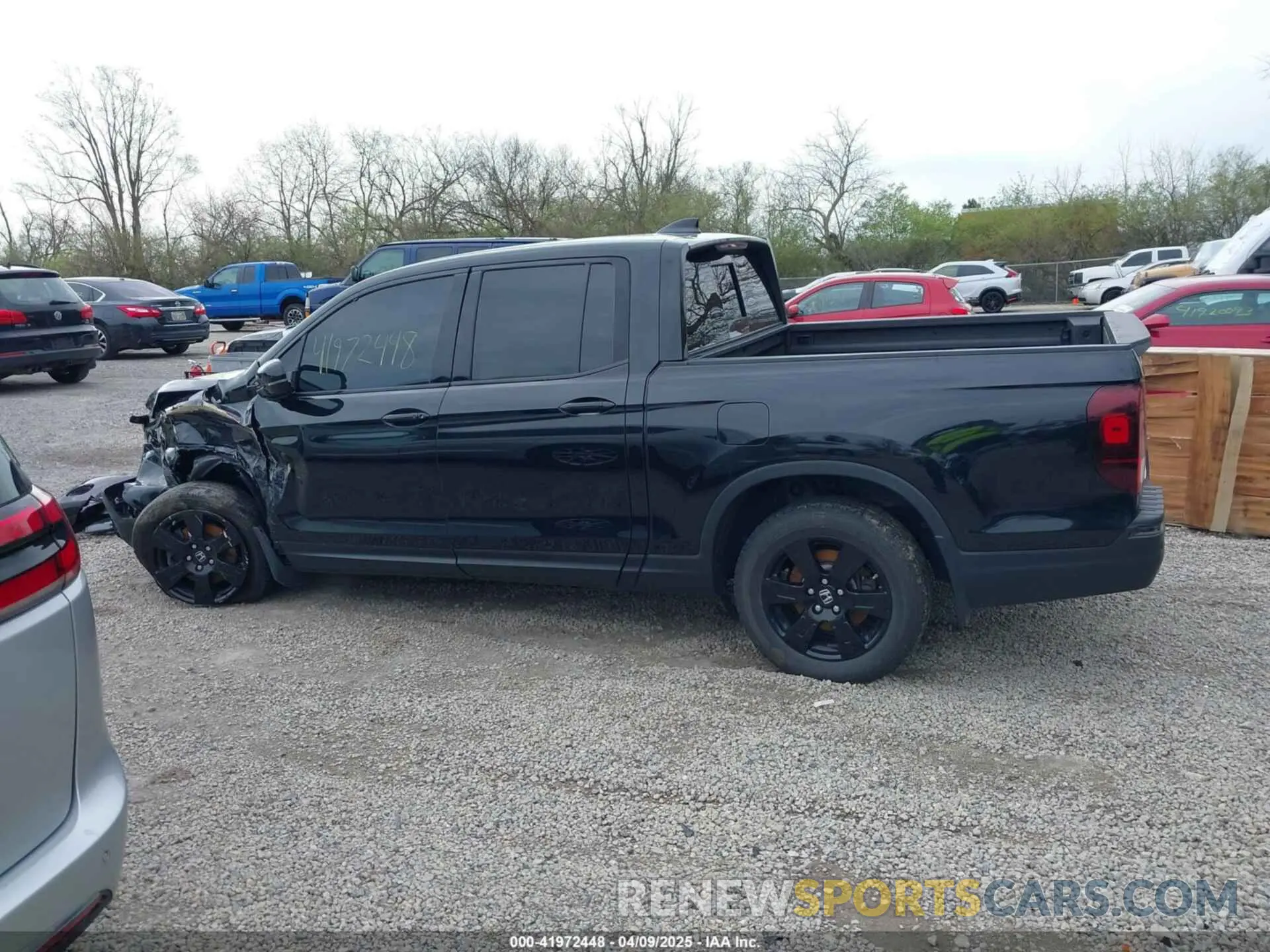 15 Photograph of a damaged car 5FPYK3F86KB048271 HONDA RIDGELINE 2019