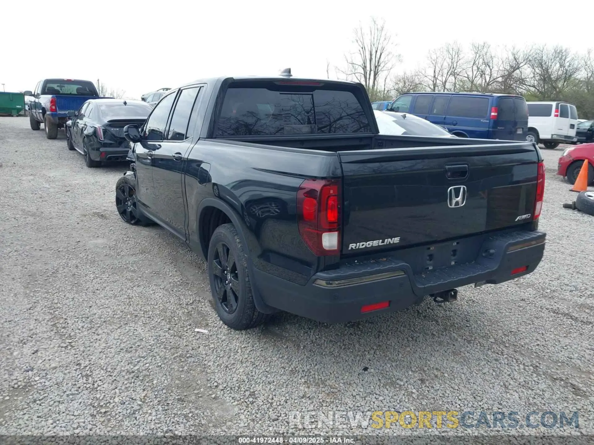3 Photograph of a damaged car 5FPYK3F86KB048271 HONDA RIDGELINE 2019
