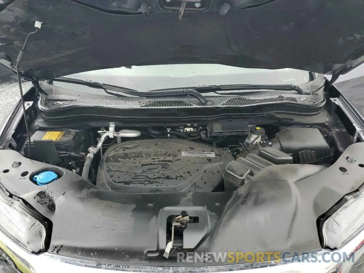 11 Photograph of a damaged car 5FPYK2F11LB000823 HONDA RIDGELINE 2020