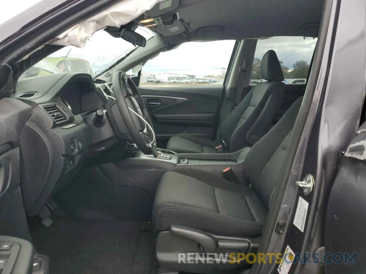 7 Photograph of a damaged car 5FPYK2F11LB000823 HONDA RIDGELINE 2020