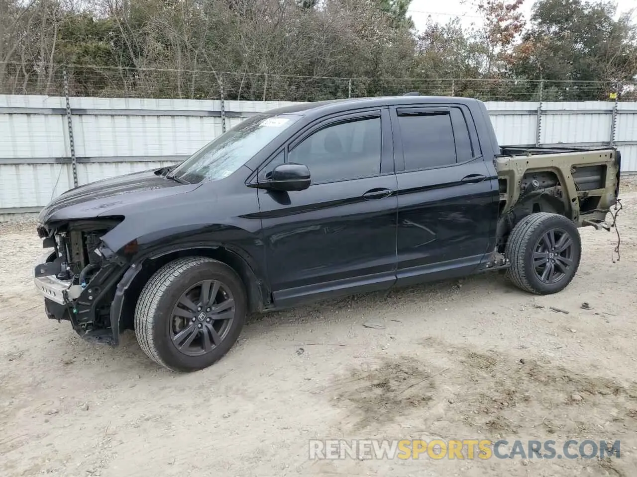 1 Фотография поврежденного автомобиля 5FPYK2F12LB000040 HONDA RIDGELINE 2020