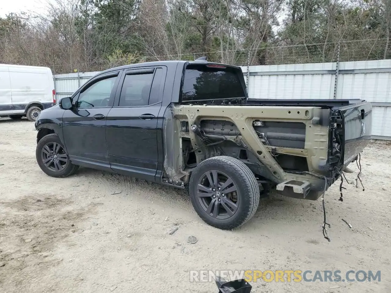 2 Фотография поврежденного автомобиля 5FPYK2F12LB000040 HONDA RIDGELINE 2020