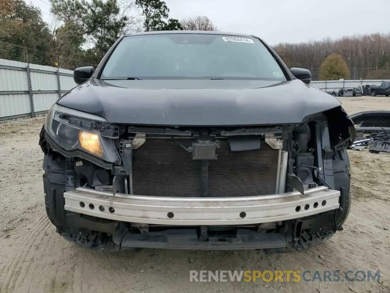 5 Фотография поврежденного автомобиля 5FPYK2F12LB000040 HONDA RIDGELINE 2020