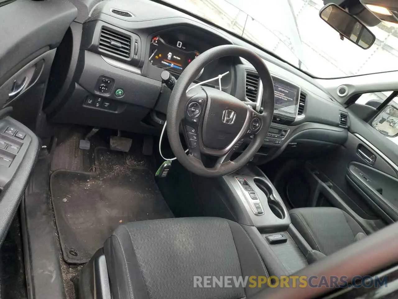 8 Фотография поврежденного автомобиля 5FPYK2F12LB000040 HONDA RIDGELINE 2020