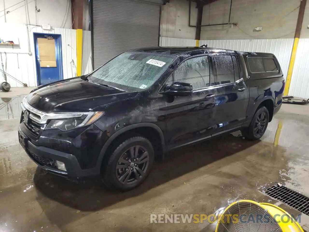 1 Photograph of a damaged car 5FPYK3F10LB013293 HONDA RIDGELINE 2020