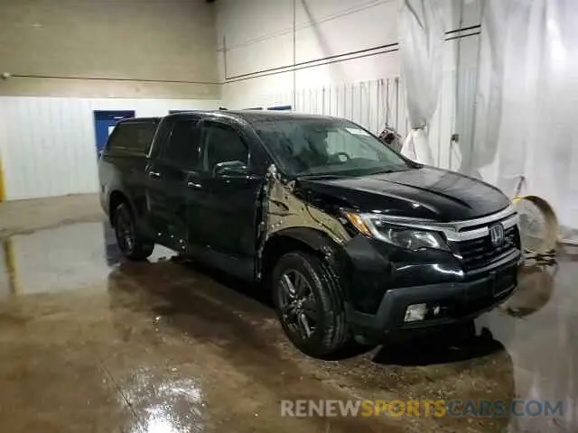 14 Photograph of a damaged car 5FPYK3F10LB013293 HONDA RIDGELINE 2020