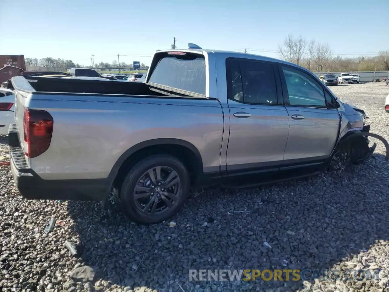3 Photograph of a damaged car 5FPYK3F10LB021538 HONDA RIDGELINE 2020