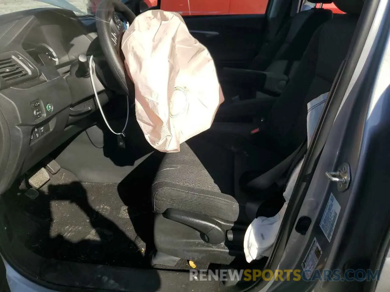 7 Photograph of a damaged car 5FPYK3F10LB021538 HONDA RIDGELINE 2020