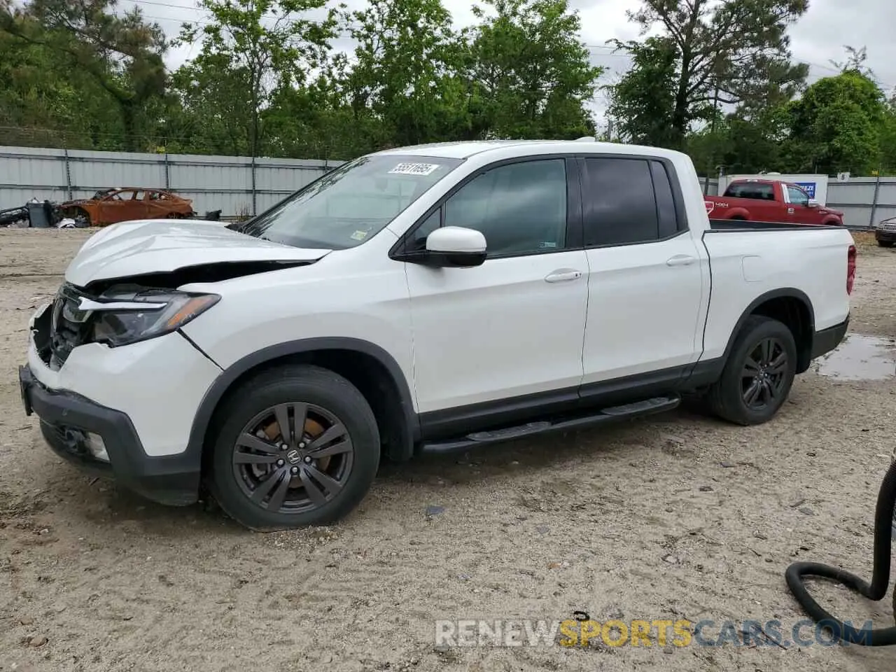 1 Фотография поврежденного автомобиля 5FPYK3F10LB022690 HONDA RIDGELINE 2020