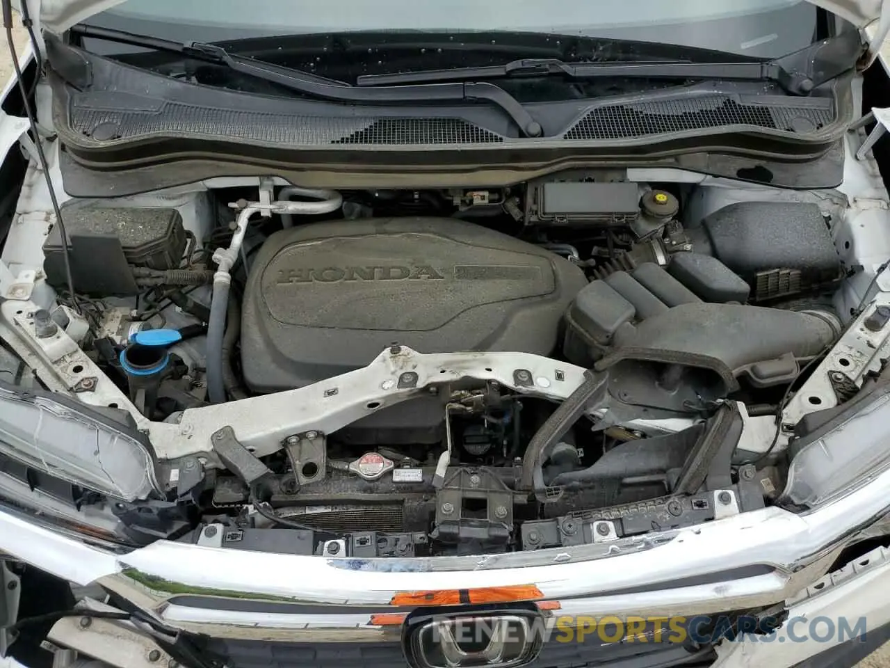 11 Фотография поврежденного автомобиля 5FPYK3F10LB022690 HONDA RIDGELINE 2020