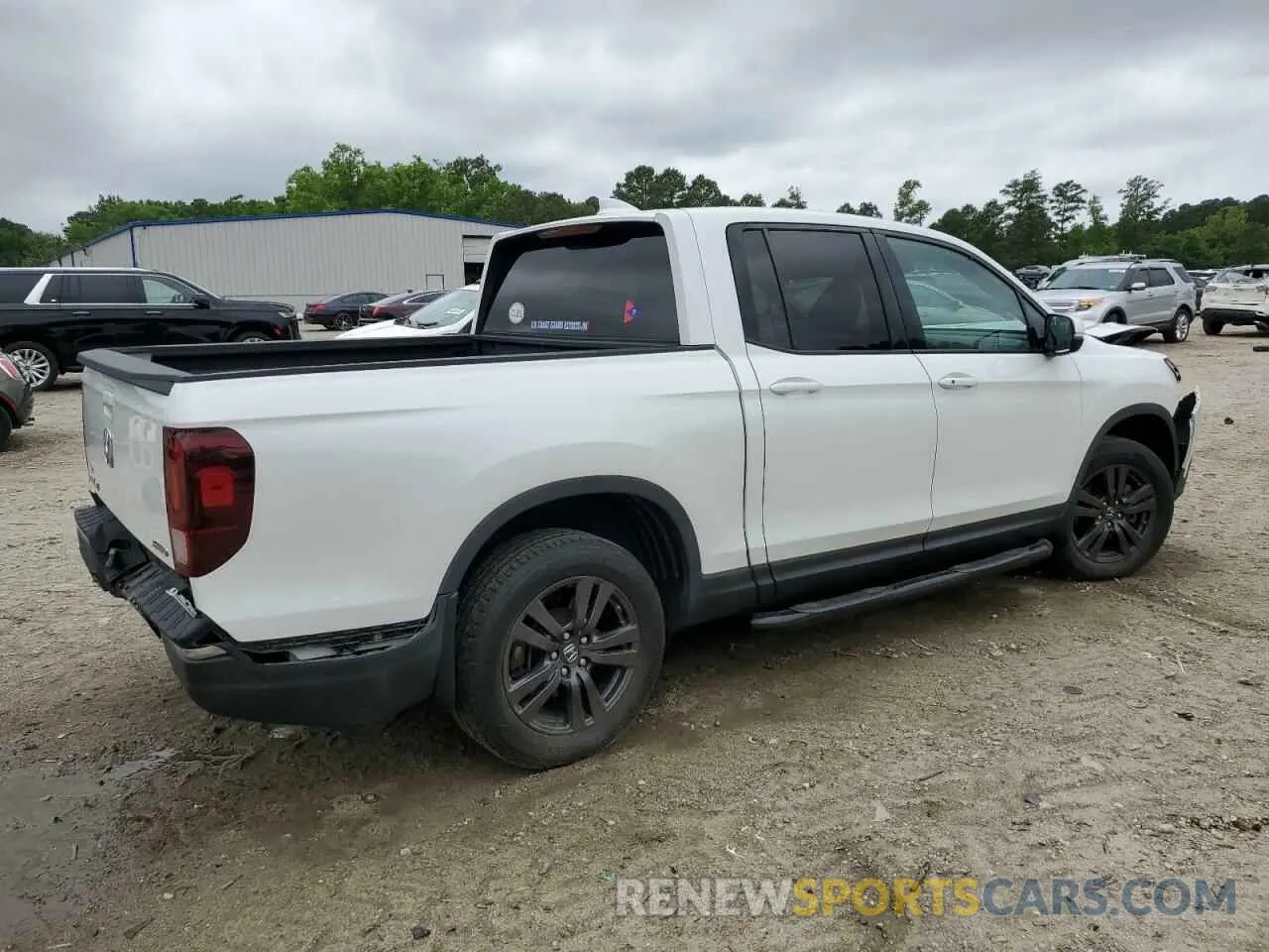 3 Фотография поврежденного автомобиля 5FPYK3F10LB022690 HONDA RIDGELINE 2020