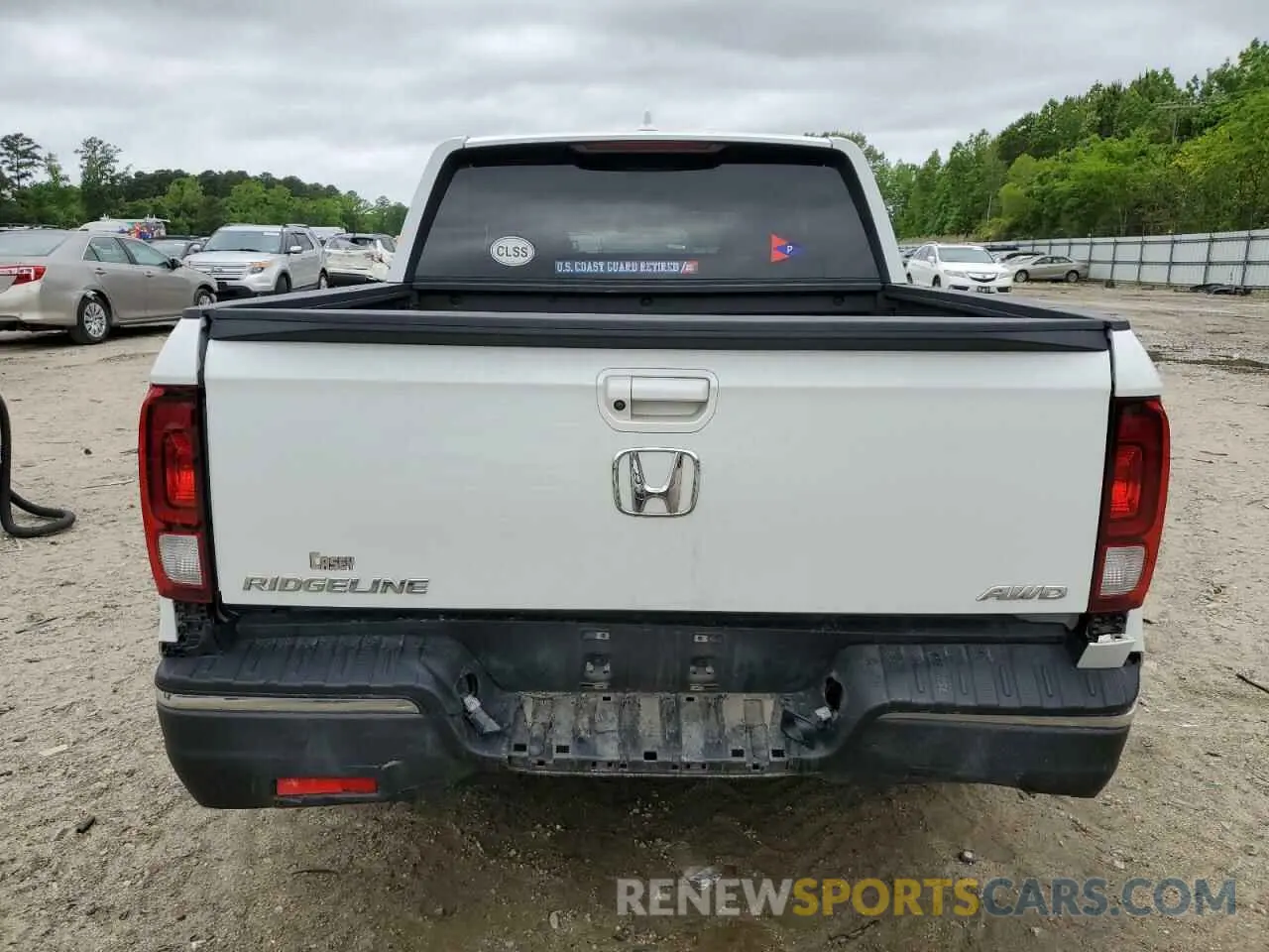 6 Фотография поврежденного автомобиля 5FPYK3F10LB022690 HONDA RIDGELINE 2020