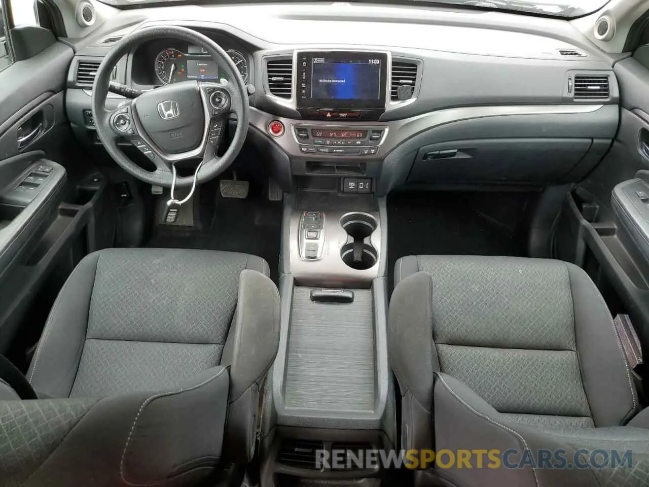 8 Фотография поврежденного автомобиля 5FPYK3F10LB022690 HONDA RIDGELINE 2020