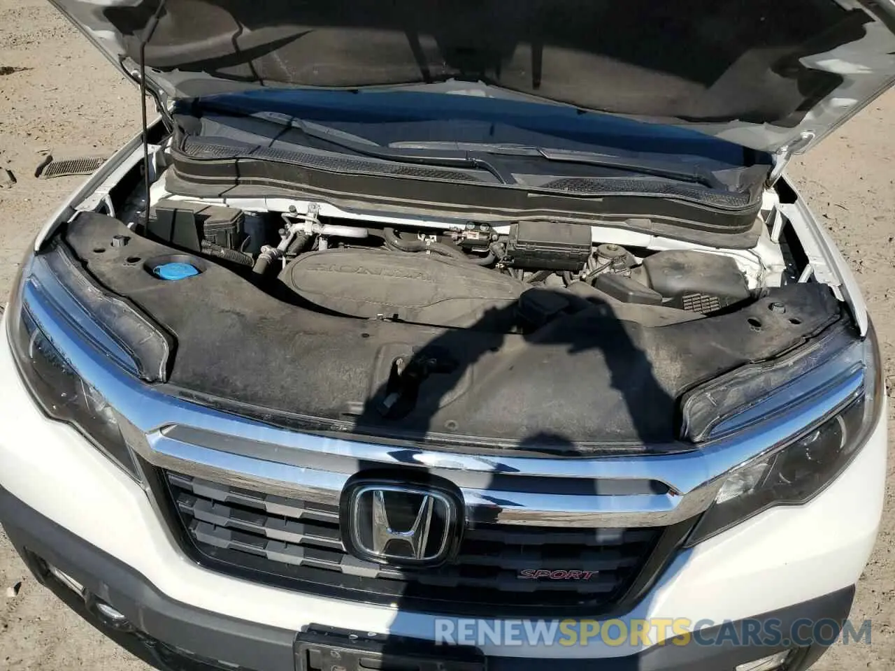 12 Photograph of a damaged car 5FPYK3F12LB022710 HONDA RIDGELINE 2020