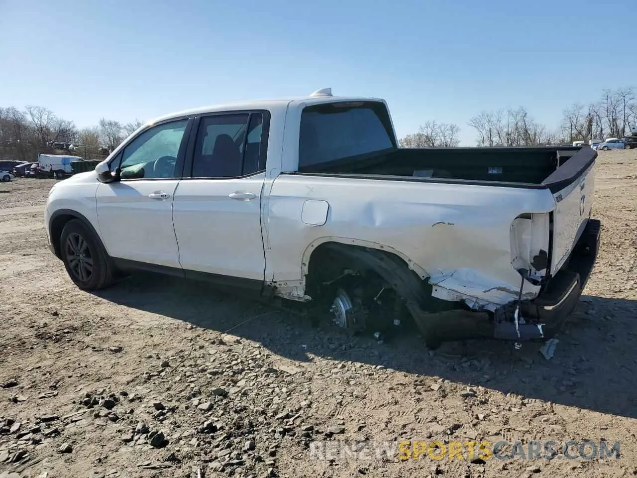 2 Photograph of a damaged car 5FPYK3F12LB022710 HONDA RIDGELINE 2020